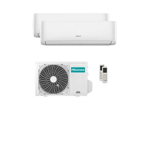 HISENSE condizionatore HI COMFORT 9000+12000 BTU inverter A++ WIFI INCLUSO 